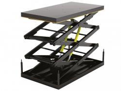 Подъемные столы.