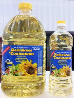 Масло подсолнечное рафинированное высший сорт. Производитель