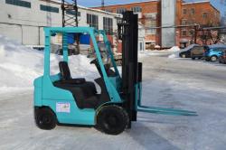 Mitsubishi 1,5 т. FD 15  (ПСМ, состояние идеальное)