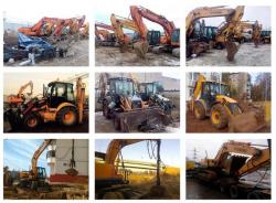 Аренда экскаватора в Москве и области Аренда экскаватора в Москве и области