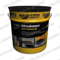 Праймер битумный AquaMast, ведро 3 л Арт.:MPB-0024