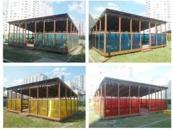 Теневой навес (веранда)