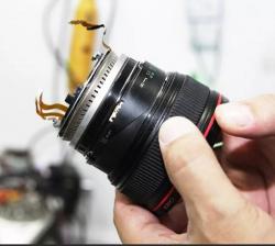 Ремонт объектива (Canon,  Nikon, Samsung, Sony, Kodak, Casio, Panasonic, Olympus, FujiFilm,)