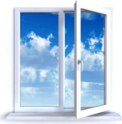 Окно пластиковое.