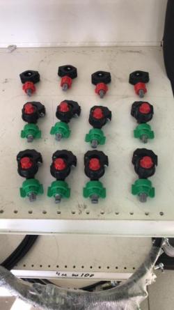 Форсунка орошения  вальца