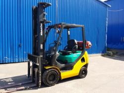 Вилочный погрузчик Komatsu в Москве в наличии