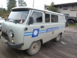 Автомобиль УАЗ-3909