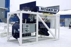 Бетонный завод Мобил-20 Цена 27 051 USD