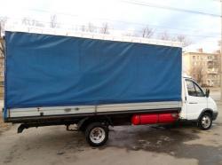 Газель высокая удлиненная 5 метров объёмная22.5м3