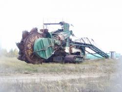 Экскаватор роторный SRs  240.9,5/0,5 – производительность 1150 м3/ч