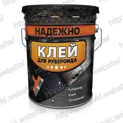 Клей для рубероида, ведро 10 кг Арт.:PKRK-0021