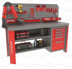 Верстак с системой вытяжки Гефест-ВС-005-ЭП-V1