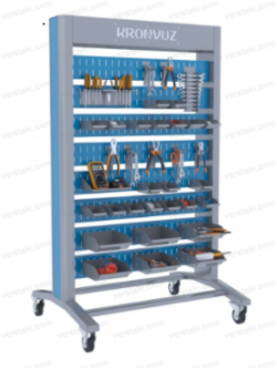 Инструментальная стойка KronVuz Pro Rack 2800