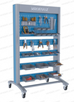 Инструментальная стойка KronVuz Pro Rack 2401