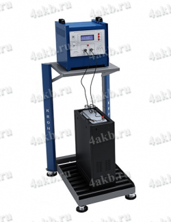 Роликовый стол для заряда тяговых аккумуляторных батарей