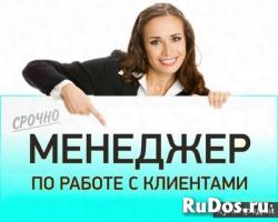 Менеджер по работе с клиентами на удаленке