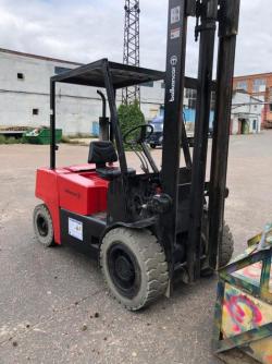 БУ ПОГРУЗЧИК BALKANCAR ДВ1792 3,5 т. / С ДОКУМЕНТАМИ / в ОТЛИЧНОМ состоянии,