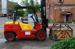 Ремонт вилочных погрузчиков и складской техники. Щёлково