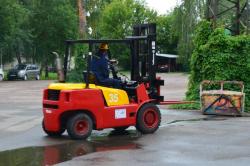 Бу погрузчик Balkancar 3,5 т ДВ1792.