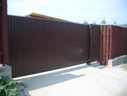 Откатные ворота 5,5*2,0 м
