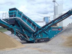 Запчасти гусеничного хода сортировочного оборудования PowerScreen