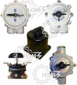 Пакетный выключатель  ПВ, пакетный переключатель  ПП, выключатель ВУ КУ НВ ВК ВПК