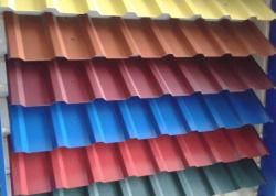 Профнастил, профлист, лист оцинкованный