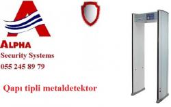 ?Qapi tipli metaldetektorlar