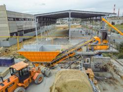 Бетонный завод QUICK BETON  75
