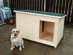 Будка для Вашего питомца из качественных материалов