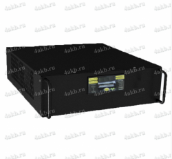 Модуль тестирования АКБ в 19 дюймовую стойку