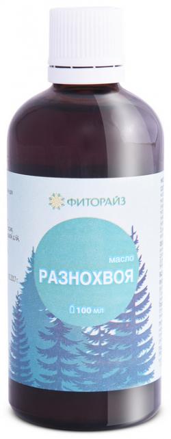 Разнохвоя Очищение организма натуральными маслами