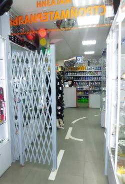 Раздвижная решетка ШИРМА