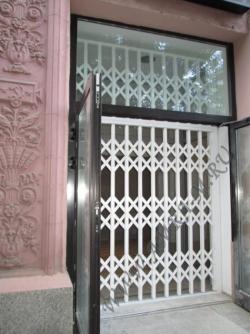 Раздвижная банковская решетка АМРА-М