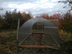 Теплицы с сотовым поликарбонатом!