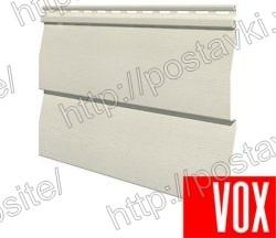Сайдинг-панель VOX 30007208 SV-01 250х3000 белый Арт.:S-0017