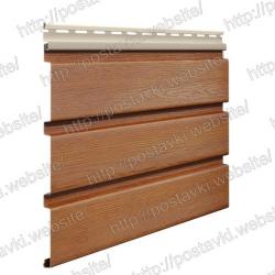 SAYGA S-08 Соффит, Дерево (2,7), без перфорации Арт.:S-0019