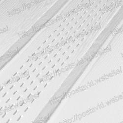 SAYGA S-07 Соффит, Белый (2,7), с перфорацией Арт.:S-0020