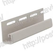 Планка J-TRIM VOX 3050 белый Арт.:S-0023