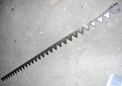 Нож с литой (стальной) головкой, сегмент Н 066.02, КЗНМ 08.040/4.1.