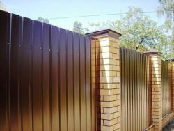 Профнастил С-8 с полимерным покрытием