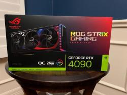 Продам ASUS ROG Strix GeForce RTX 4090 OC 24 ГБ GDDR6X