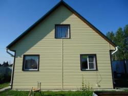 Металлический сайдинг L-брус