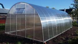 Сборка и установка теплиц из поликарбоната, беседки