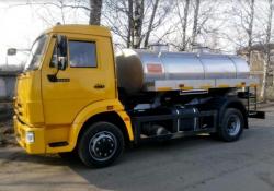 Доставка воды от 4 куб. для бытовых нужд в Москве. Услуги водовоза.