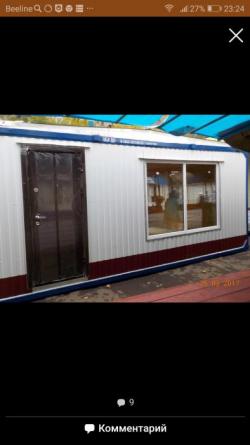 Бытовки-Блок контейнера.