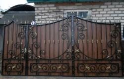 Кованые ворота по доступнойцене Кованые ворота по доступнойцене