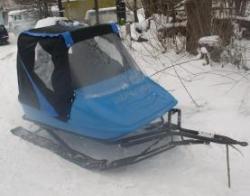 Пассажирский прицеп