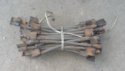 Соединитель рельсовый СРС8 ГОСТ 3066-80, ГОСТ 3067-88