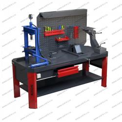 Стенд для ремонта карданных валов P-223 Стенд для ремонта карданных валов P-223